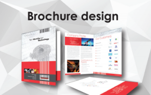 brochure design india