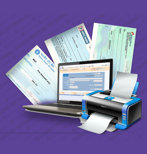 Bulk Cheque Printing Software