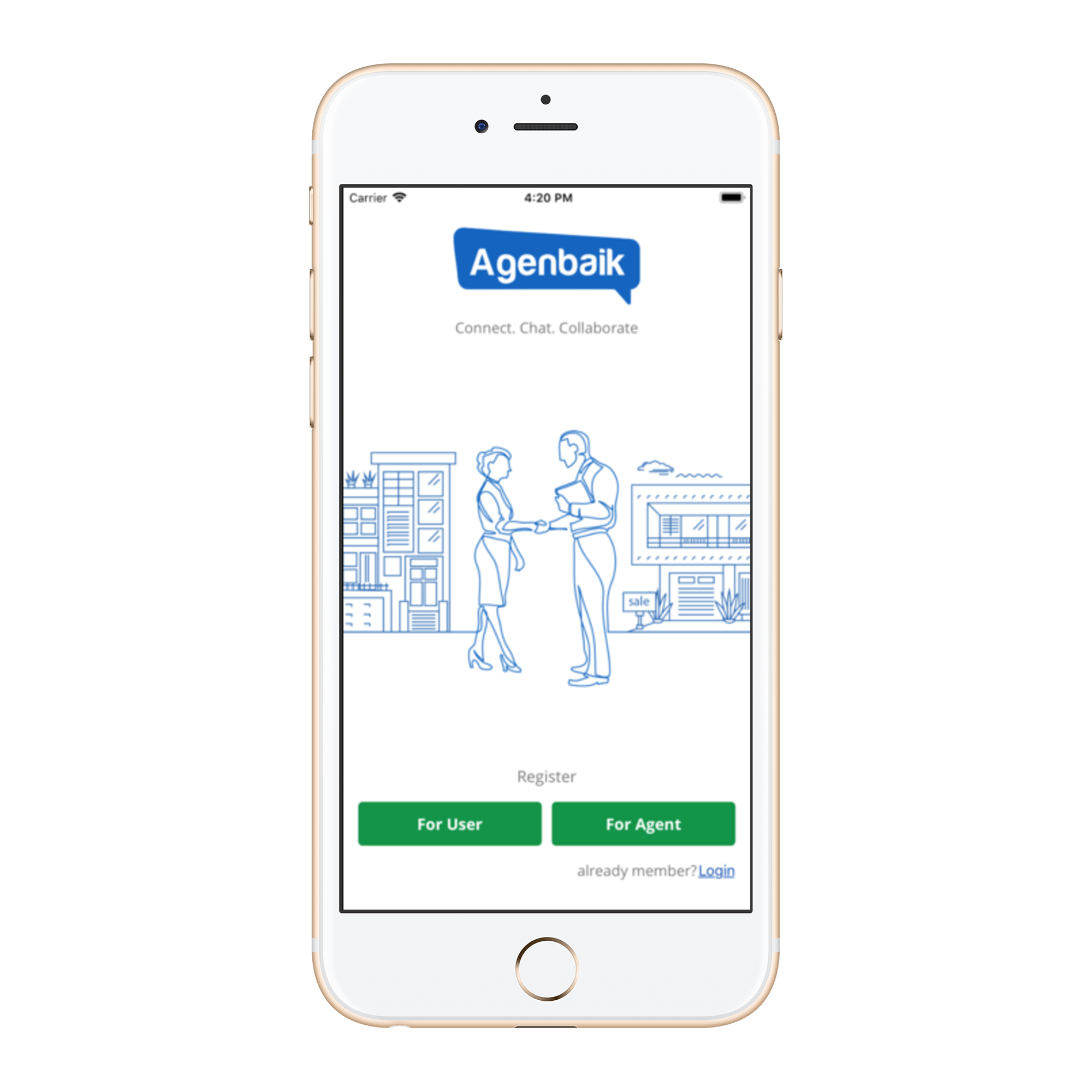 Agenbaik | Android/iOS App Development