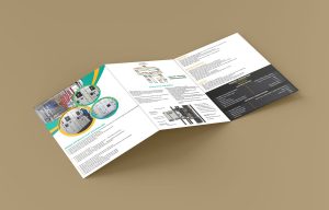 Leaflet Mockup