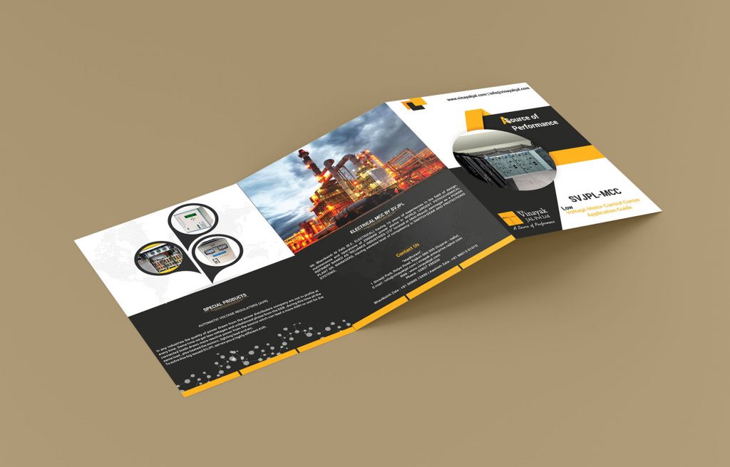 Leaflet Mockup