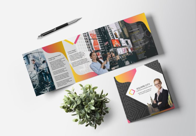 brochure design