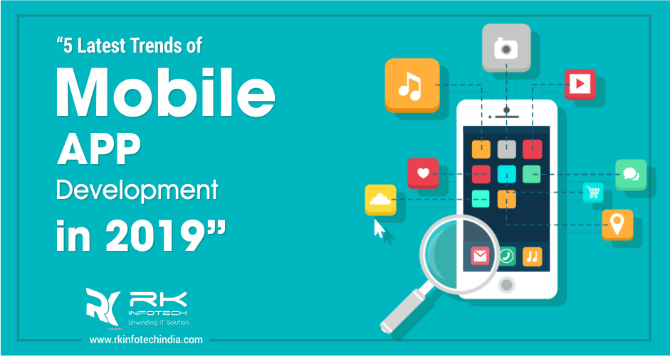 5 Latest Trends Of Mobile App Development in 2019 