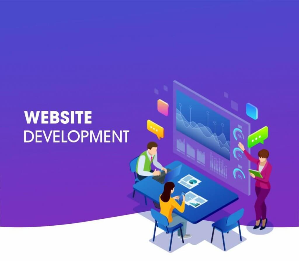 website development