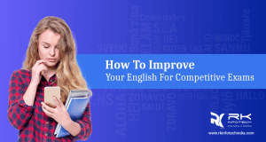 improve your English for competitive exams