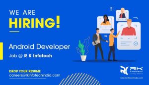 Android Developer Job In Rajkot