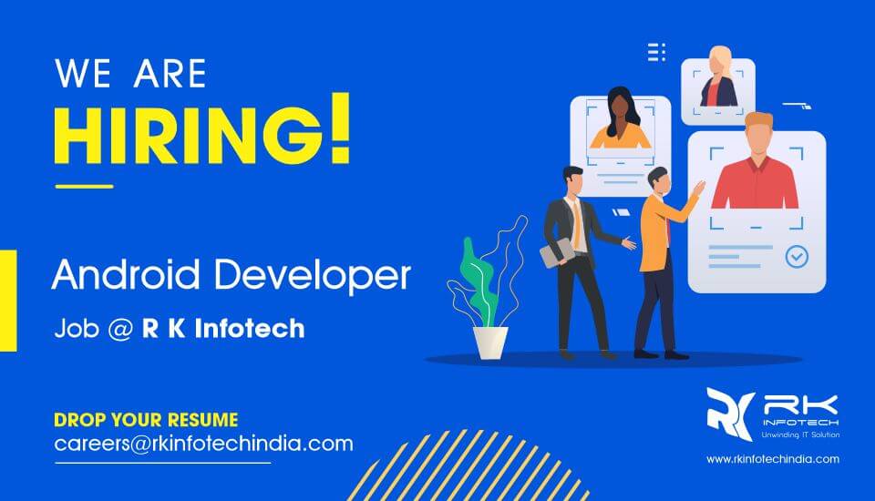 Android application developer jobs in india
