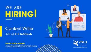 Content Writer Job In Rajkot
