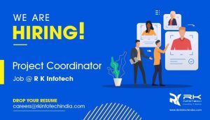 Project Coordinator Job In Rajkot