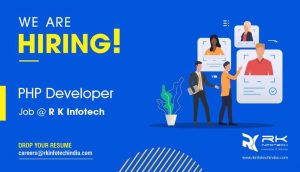 Php developer job in rajkot