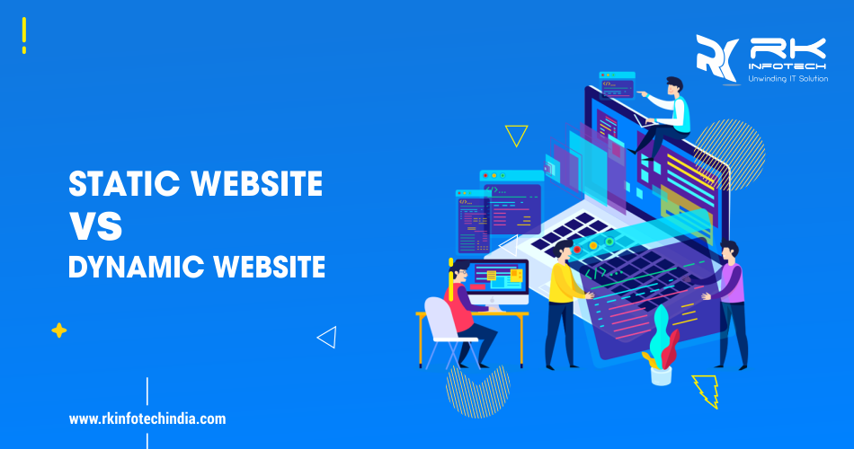 Types of website Static Website and Dynamic Website | Web Development