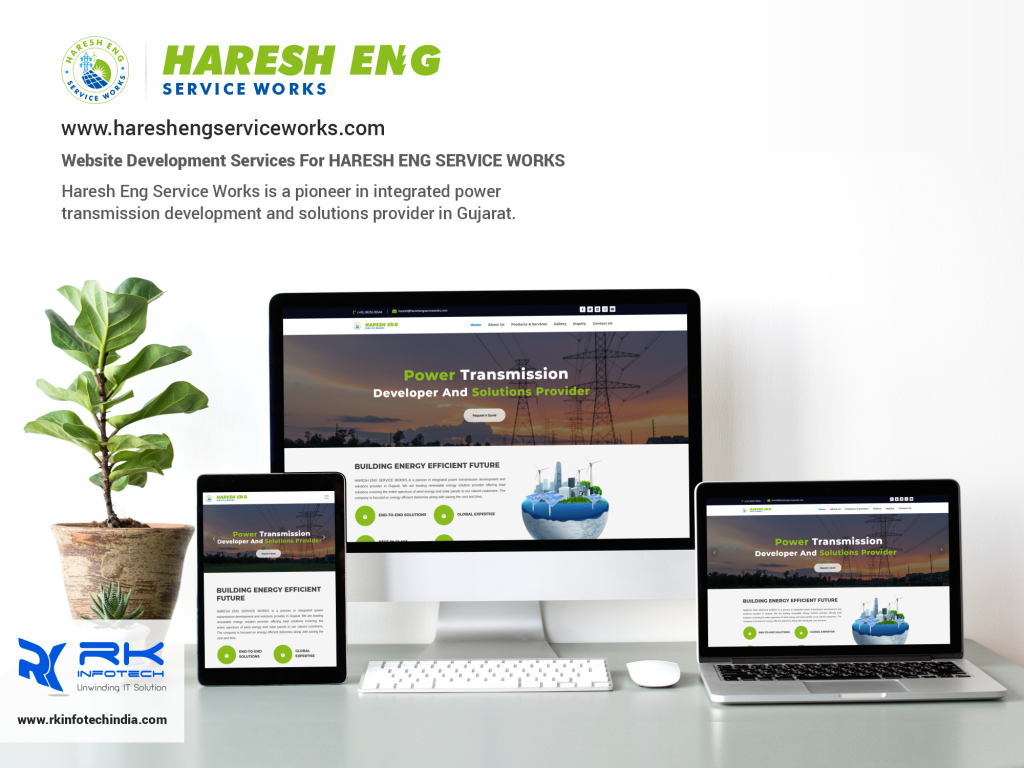 Haresh Eng Service Work