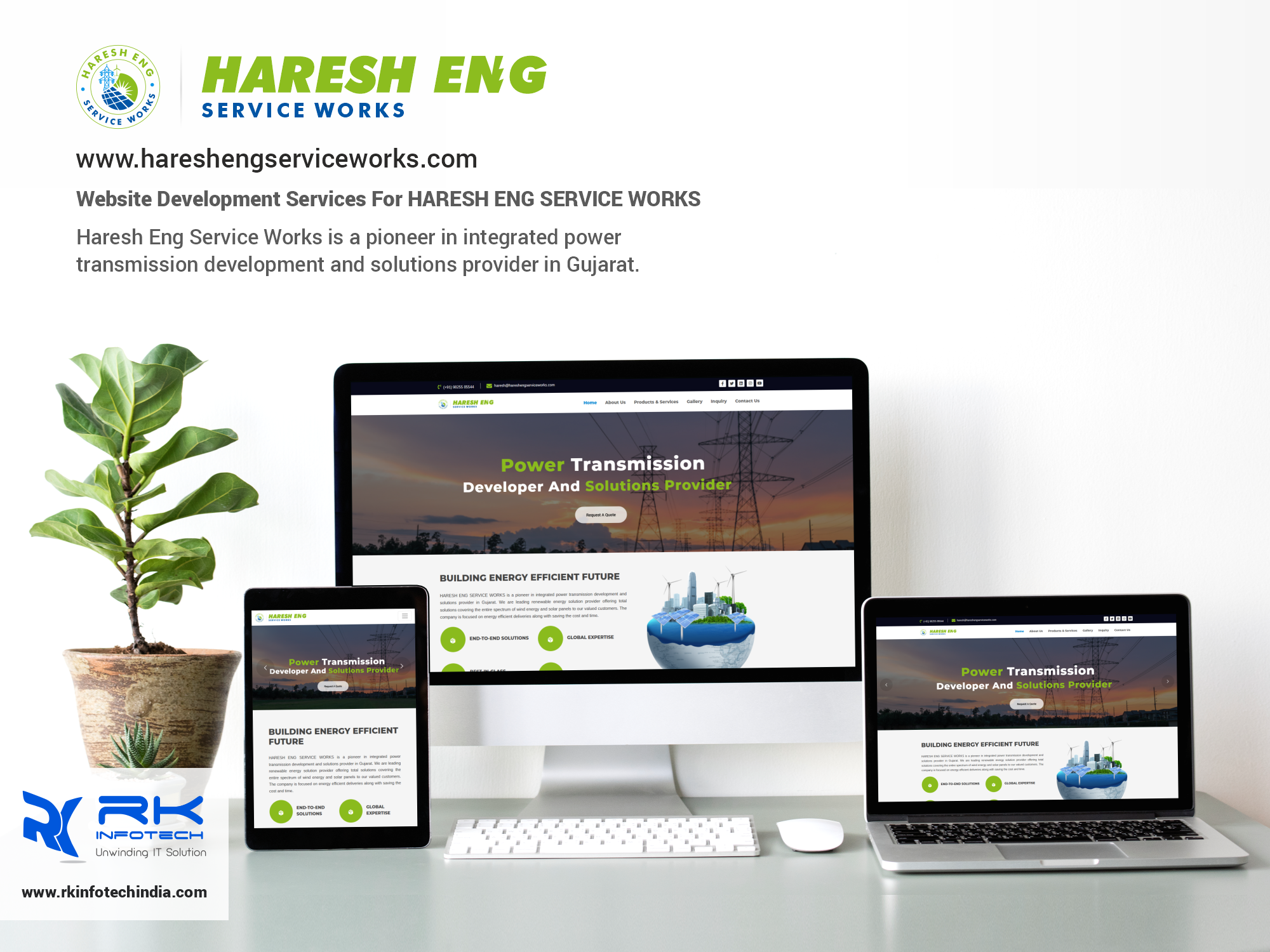 Haresh Eng Service Works