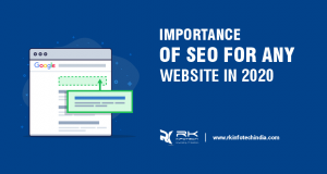 Importance of SEO for any website