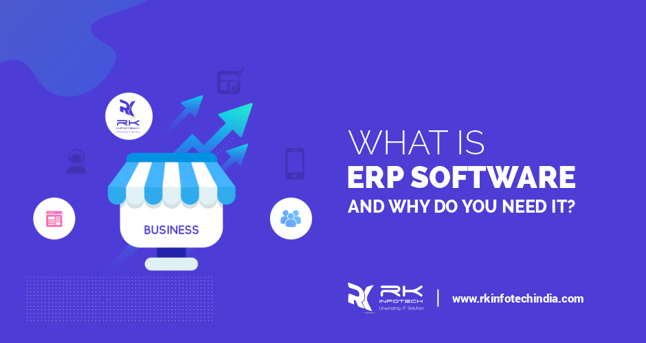 What is ERP Software and why do you need it