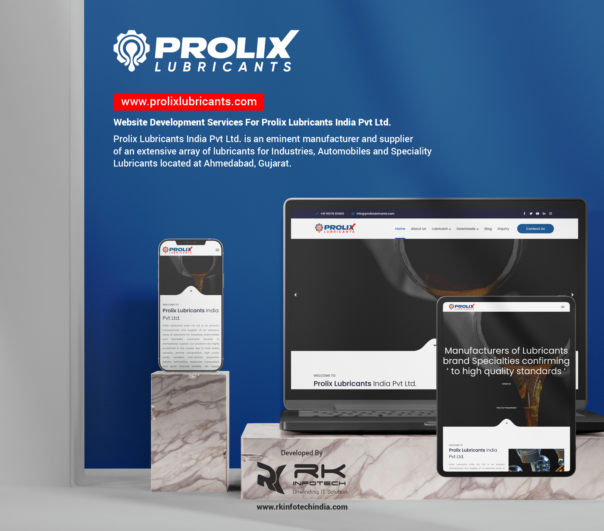 Prolix Lubricants India Pvt Ltd.