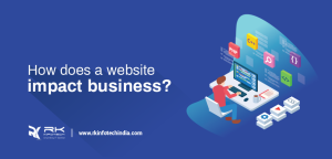 website impact on business