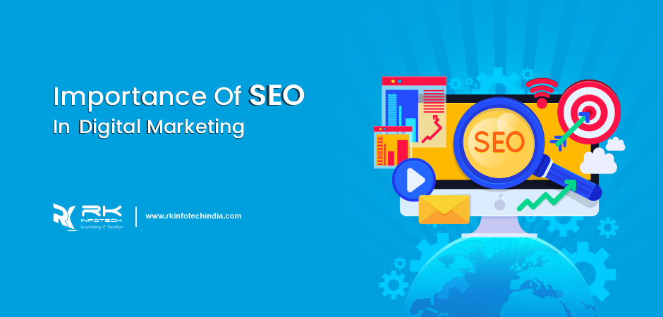 Importance of SEO in digital marketing