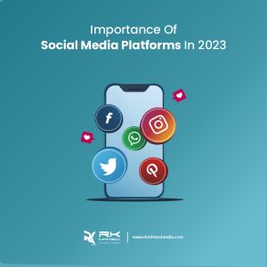 Importance of social media platforms in 2023