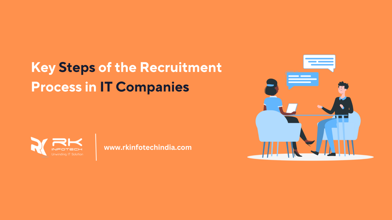 Key Steps of the Recruitment Process in IT Companies | RK Infotech