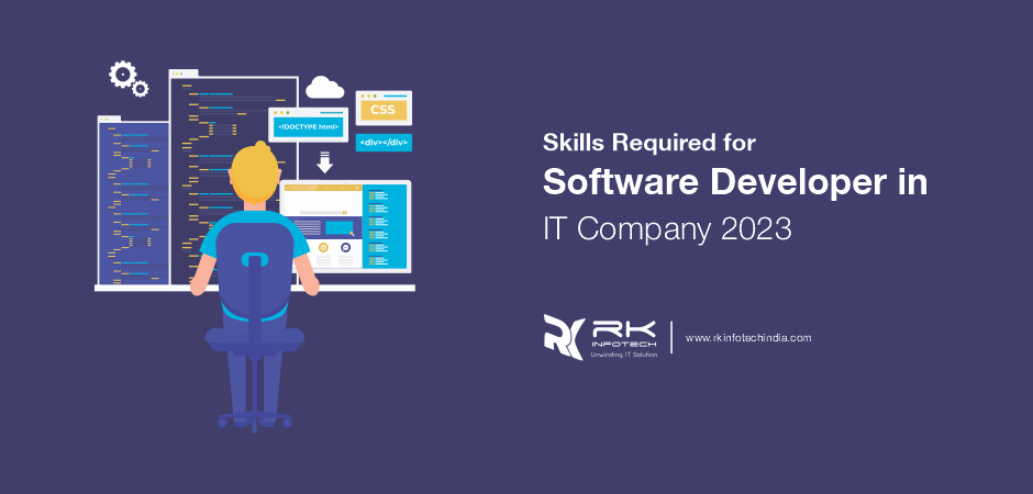 Skills required for Software Developer in IT Company 2023