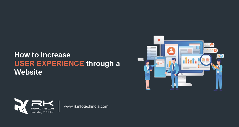 How to increase user experience through a website?